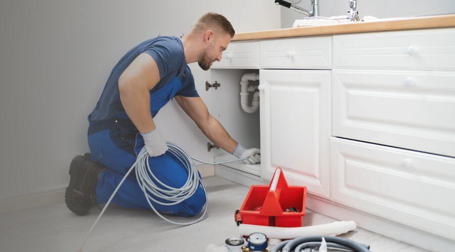 Local tankless water heater installation in Pedro, OH